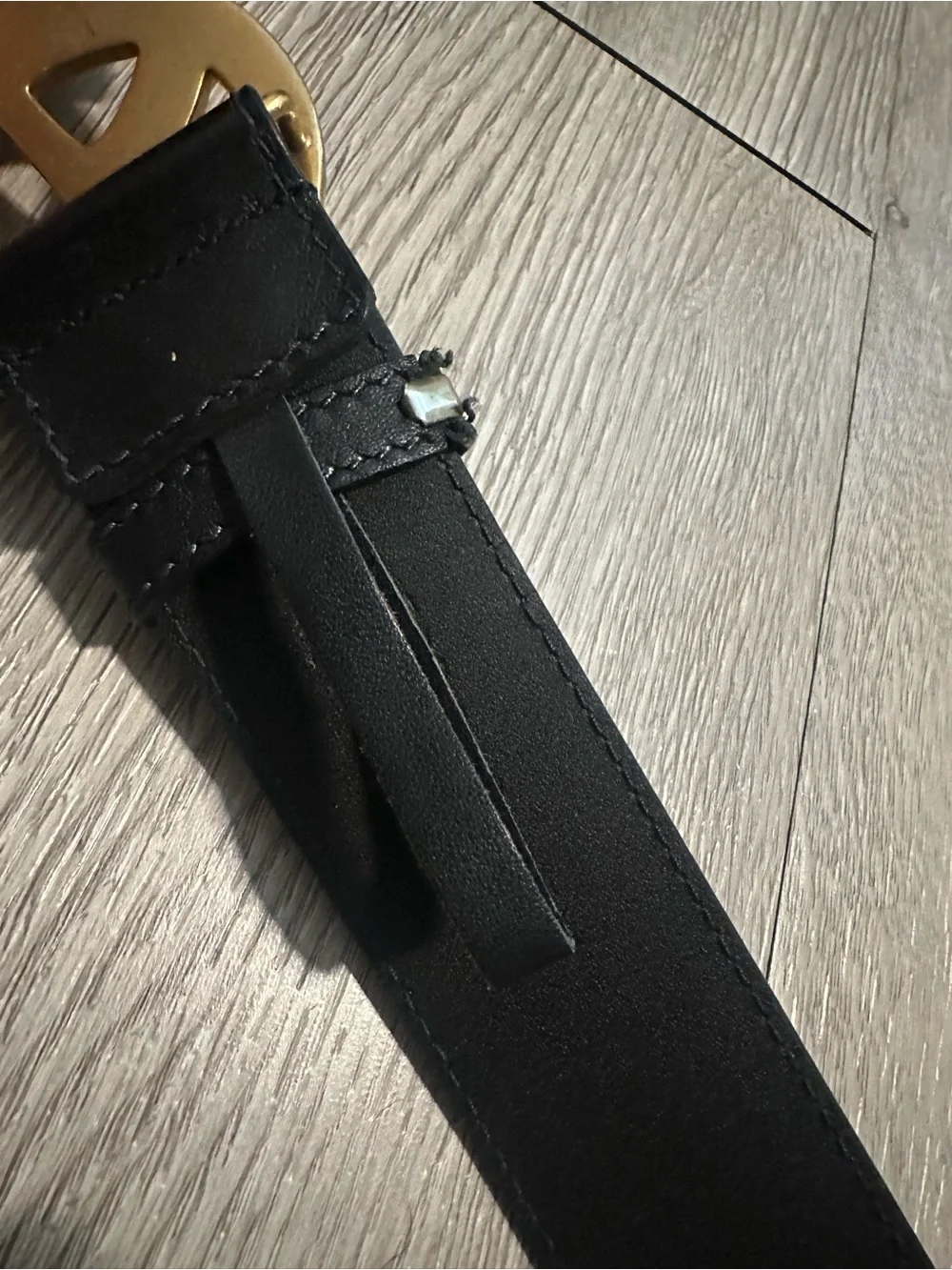 Gucci gg buckle